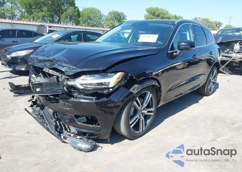 2021 Volvo Xc60 T5 Momentum из США, поврежденный, VIN YV4102DK4M1690134